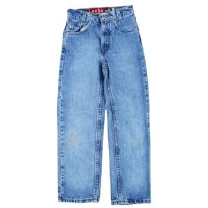 Vintage Levi's SilverTab Loose Slim Jeans Blue Denim Youth Boys Size 9
